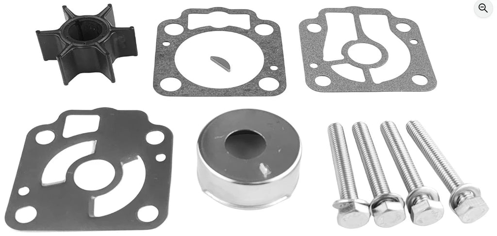 Outboard Water Pump Service Kit 3C8-87322 for Nissan Tohatsu 40-50 HP (2000–2023)