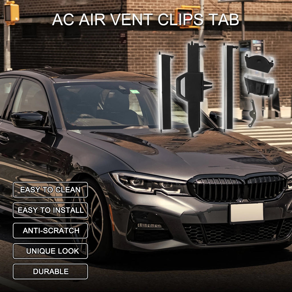 AC Air Vent Clips Tab Replacement for BMW 3 Series G20 G21 G22 (2019–2023)