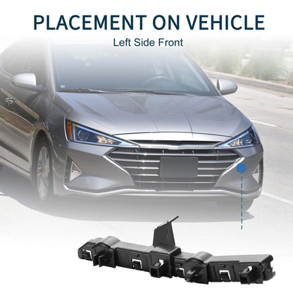 1pc Left Front Bumper Retainer Bracket No. 62223DF30A for Nissan Rogue Sport (2017–2021)