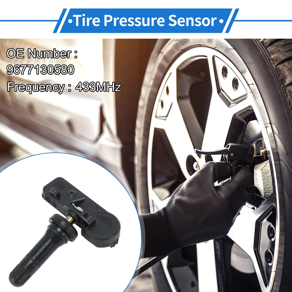 TPMS Sensor No. 9677130580 for Peugeot Expert (2006–2013)