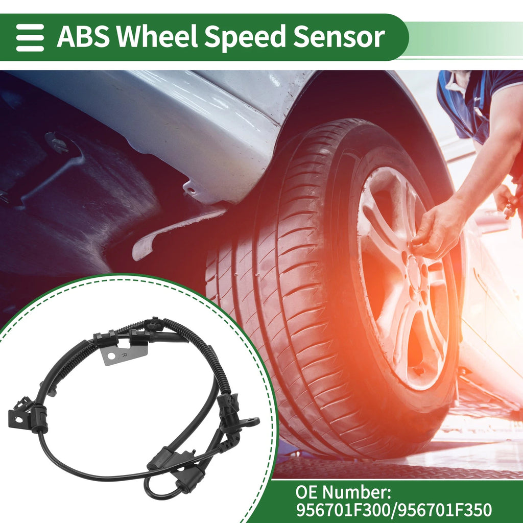 ABS Wheel Speed Sensor Left Front Replacement for Hyundai Tucson (2016–2021)
