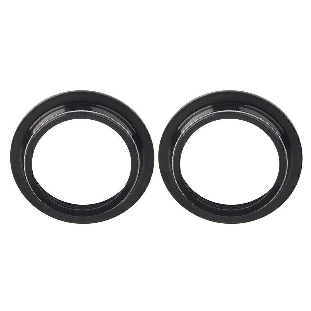 Motorcycle 43X52.9-9.5/10.5 Front Fork Damper Shock Absorber Dust Seal Set