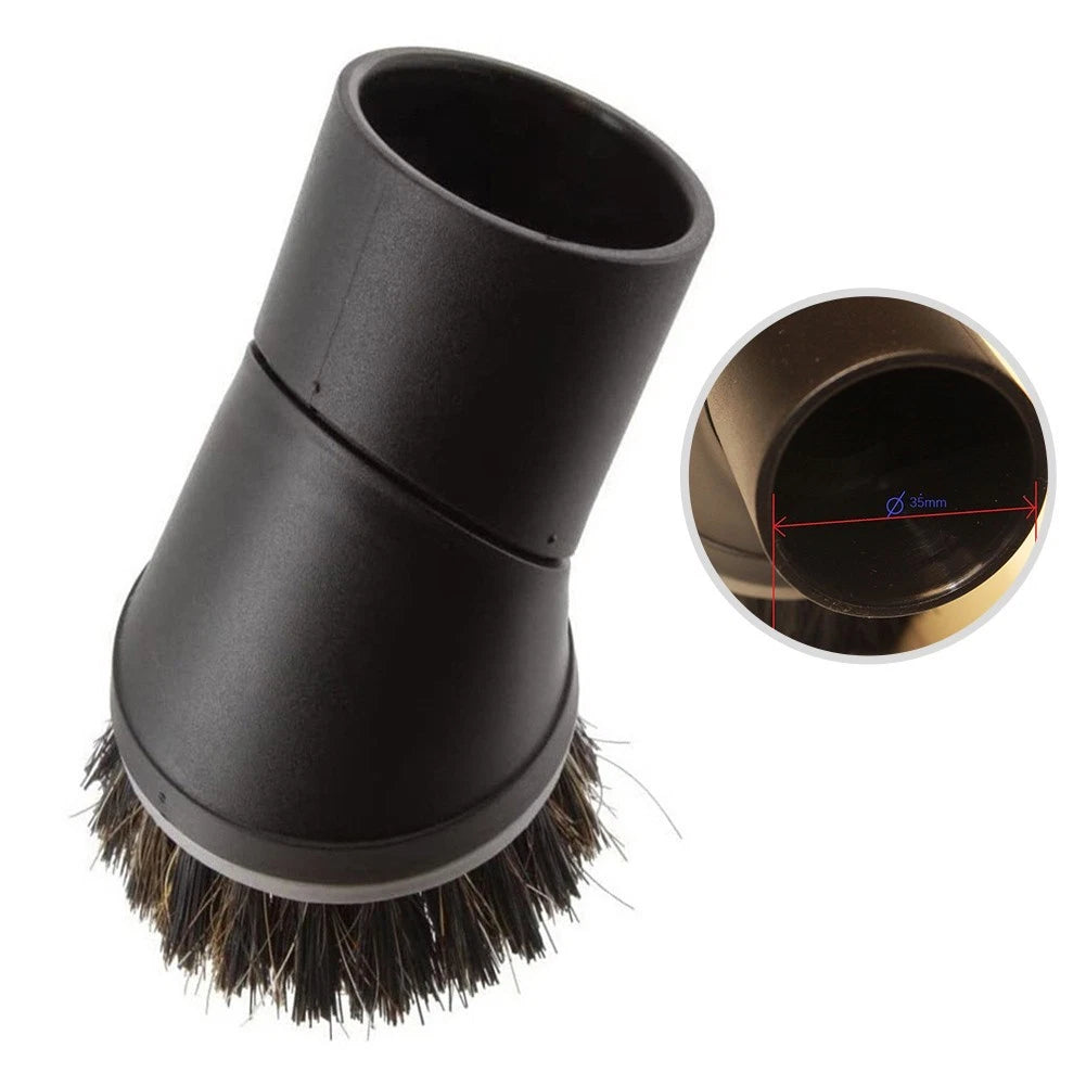 Nylon Dust Brush Accessory for Miele Vacuums (35mm Connection)