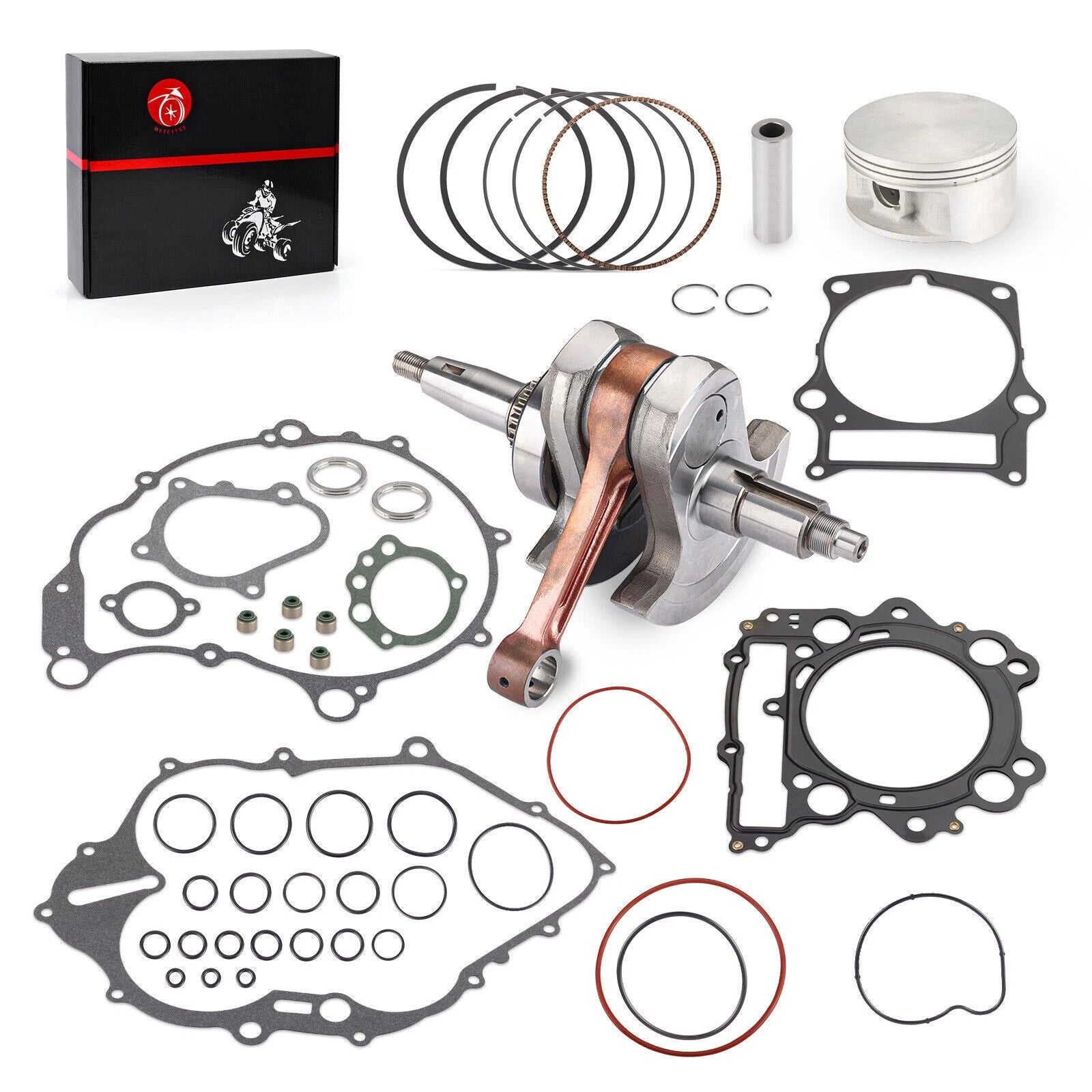 Crankshaft Connecting Rod Set for Yamaha Raptor 660R (2001–2005)