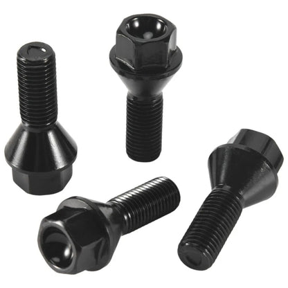 4X M12x1.5 Wheel Lug Bolts for BMW 1 3 5 6 7 Series (E39 E46 E60 E90)