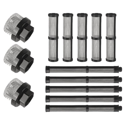 Airless Spray Machine Filter Kit for Durable Stainless Steel Components