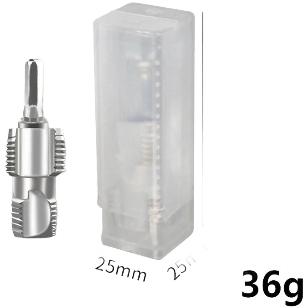 Pipe Threading Tool for 4" & 6" Split PPR PVC Pipes (Compatible with Hand Drill)