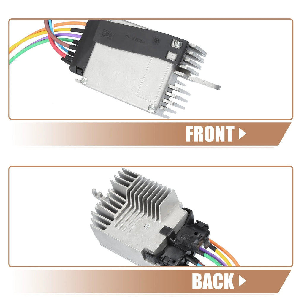 Radiator Cooling Fan Control Module Unit for Audi A6 3.0L (2009–2011)