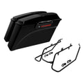 Hard Saddlebags Speaker Lid Conversion Bracket for Harley Dyna (2008–2017)