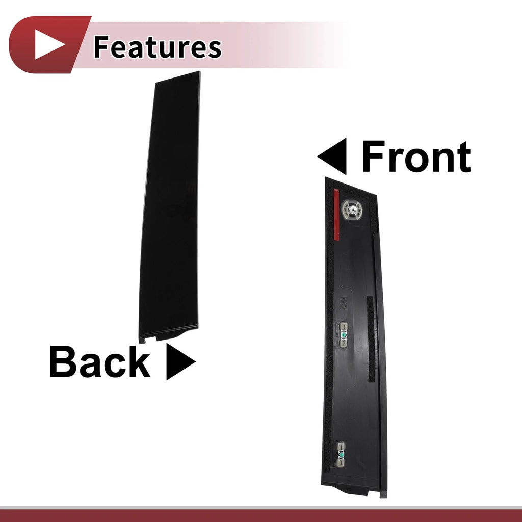 C Pillar Door Window Trim Replacement for Cadillac Escalade (2015–2018)