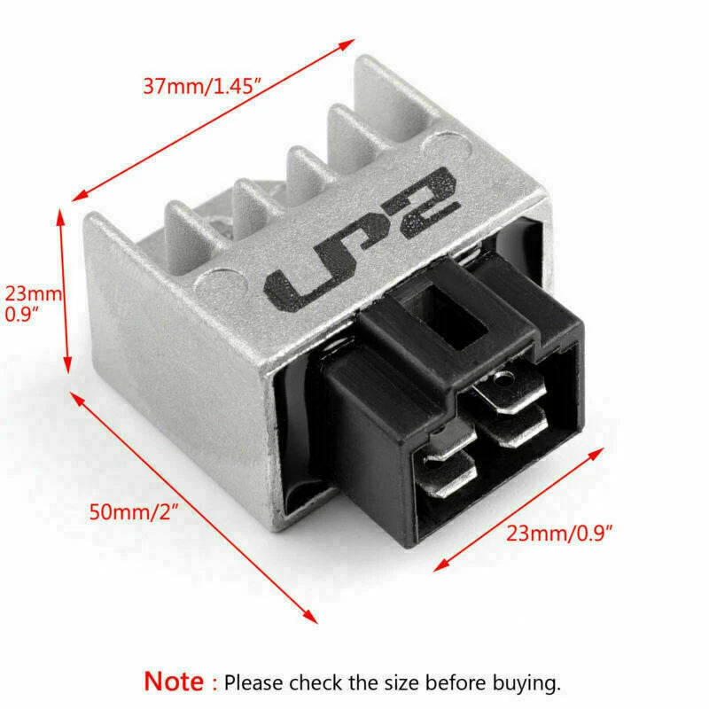 Voltage Regulator Rectifier for Honda C90 NH90 SGX50 SH/SJ T9 (1990–2023)