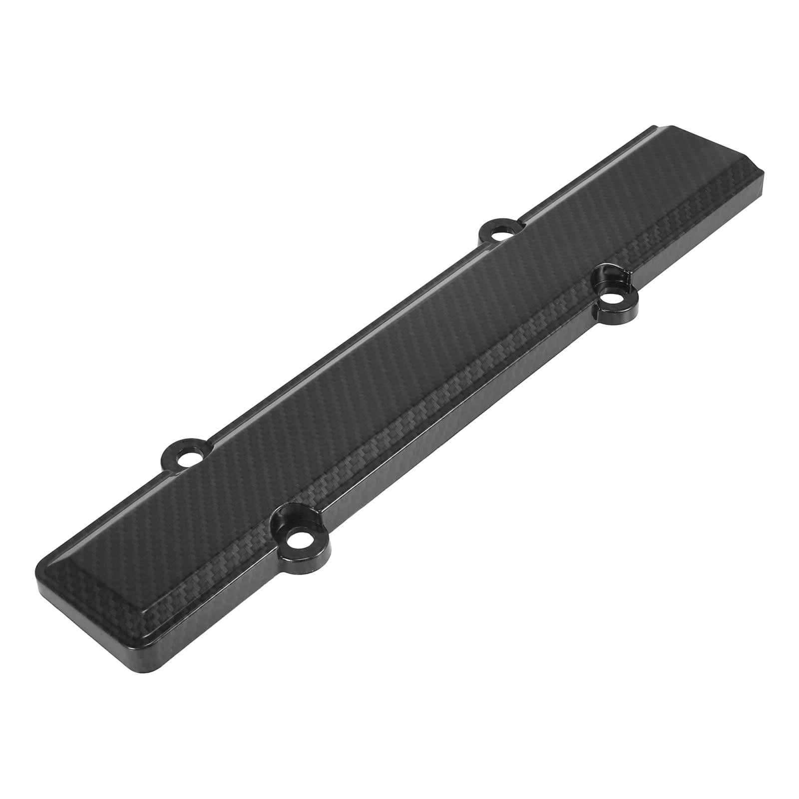 Engine Valve Spark Plug Cover Black for Honda Civic (2016–2021)