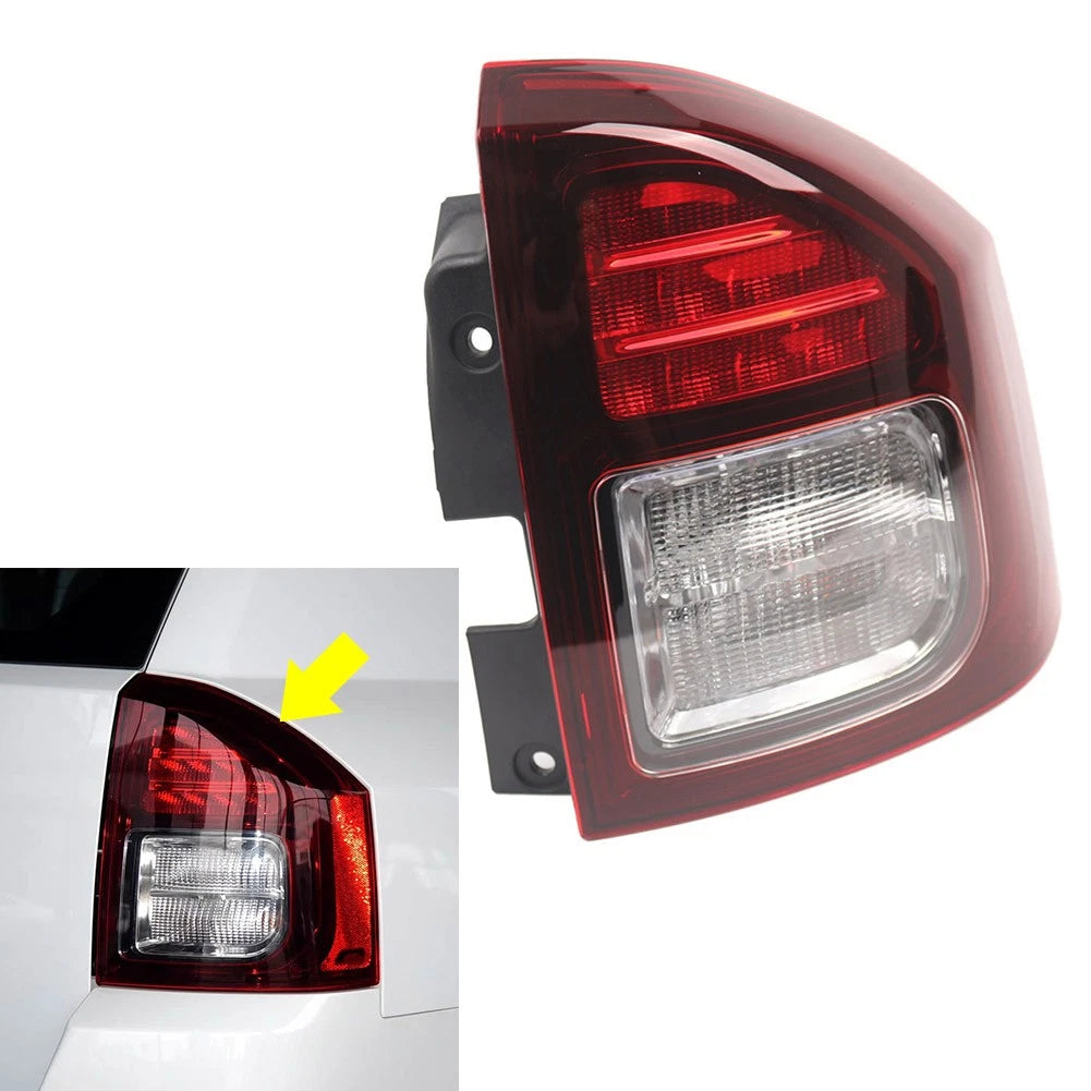 Tail Light Brake Lamp Rear Lamp w/Bulbs For Jeep Compass 14-2017