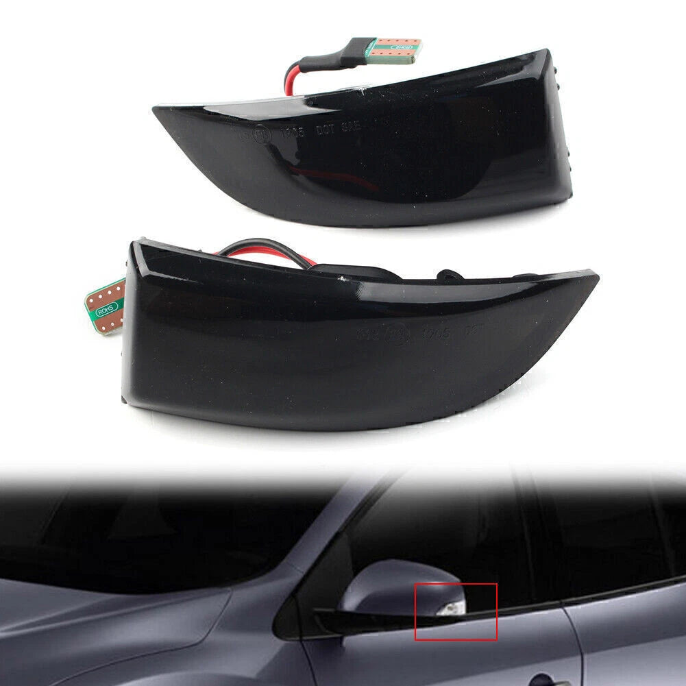 LED Dynamic Turn Signal Light for Renault Megane MK3 (2008–2016)