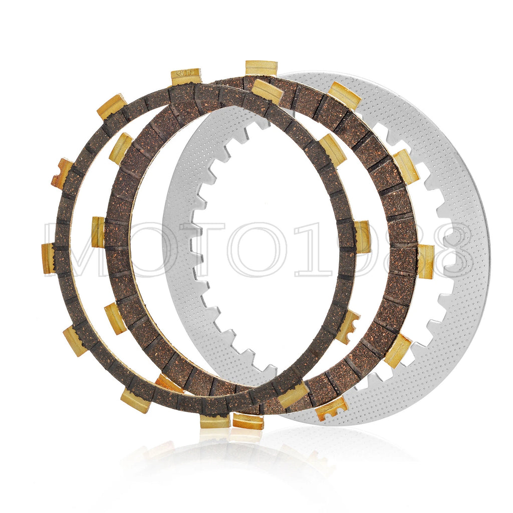 Clutch Friction Plates Kit & Gasket for Yamaha YFZ450SE YFZ450SP YFZ450V (2004–2009)
