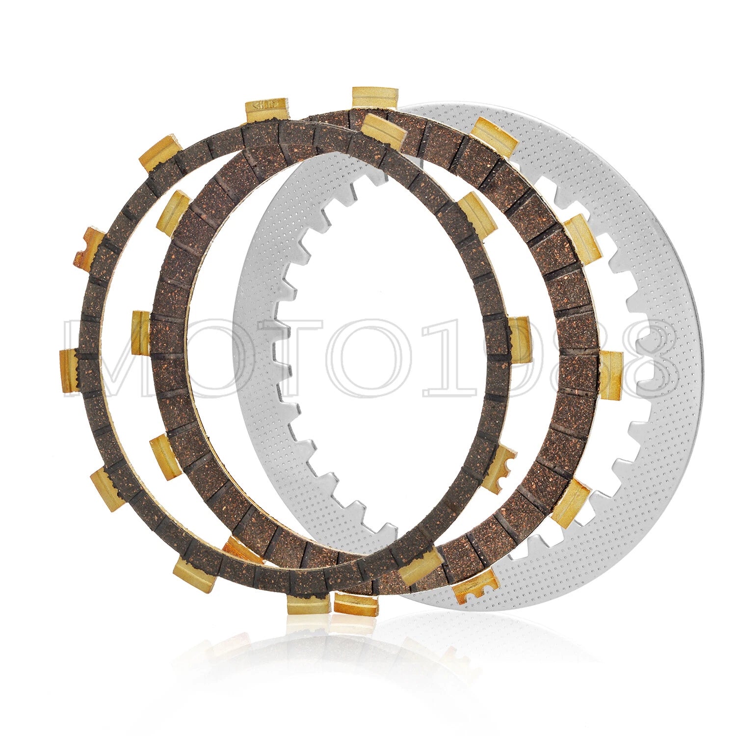 Clutch Friction Plates Kit & Gasket for Yamaha YFZ450SE YFZ450SP YFZ450V (2004–2009)