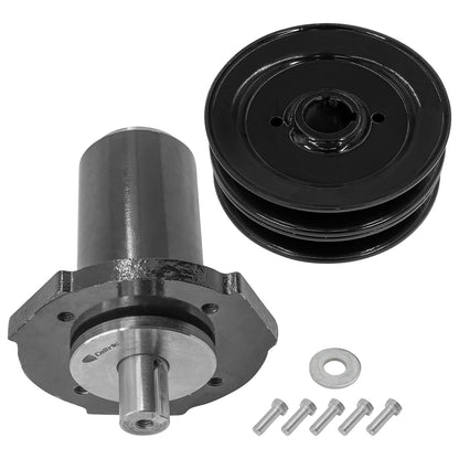 Deck Spindle Pulley Replacement for Ariens Zoom 52 and Pro Master PM144 Z (2011–2018)