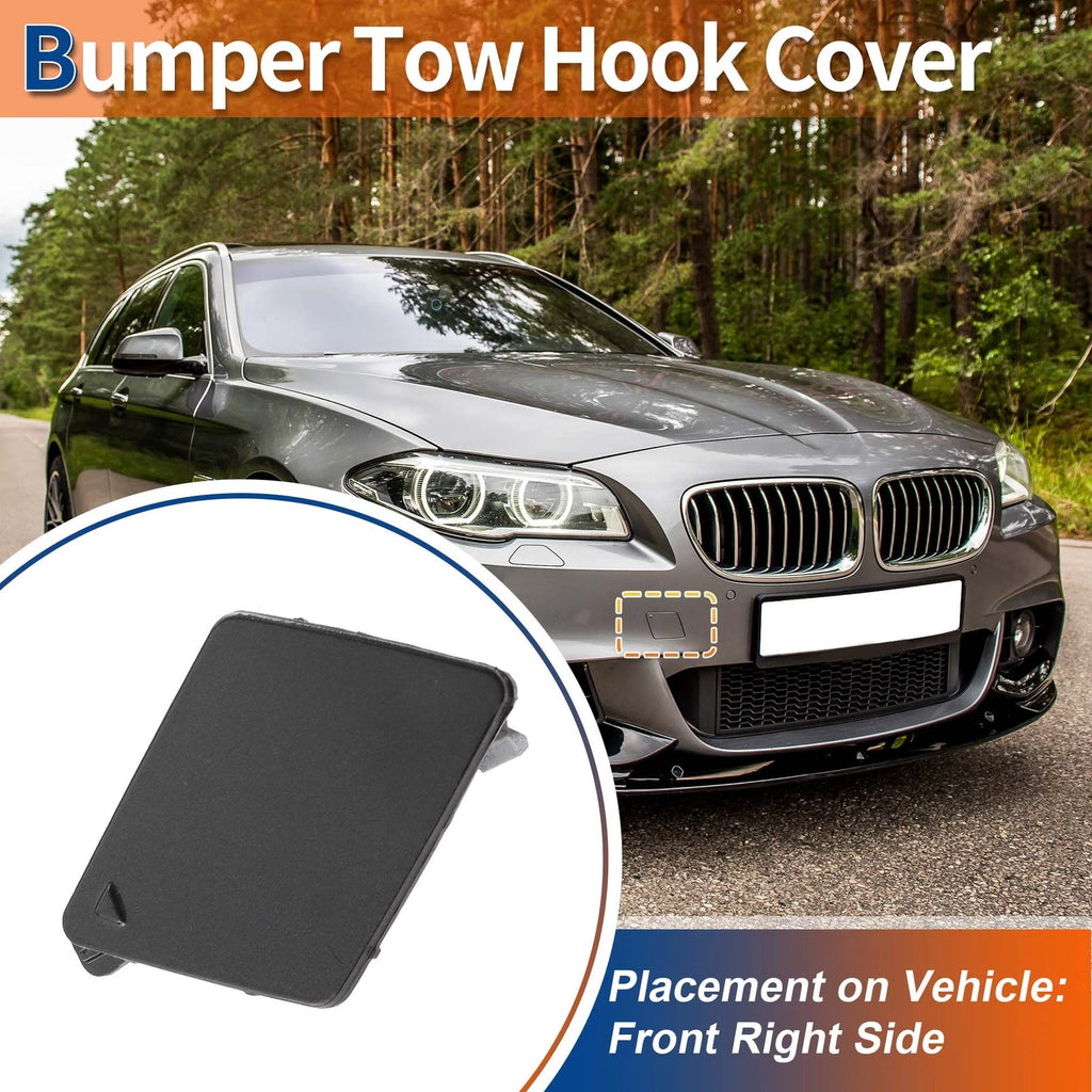 Front Right Tow Hook Cover Replacement for BMW 5 Series (2011–2017)