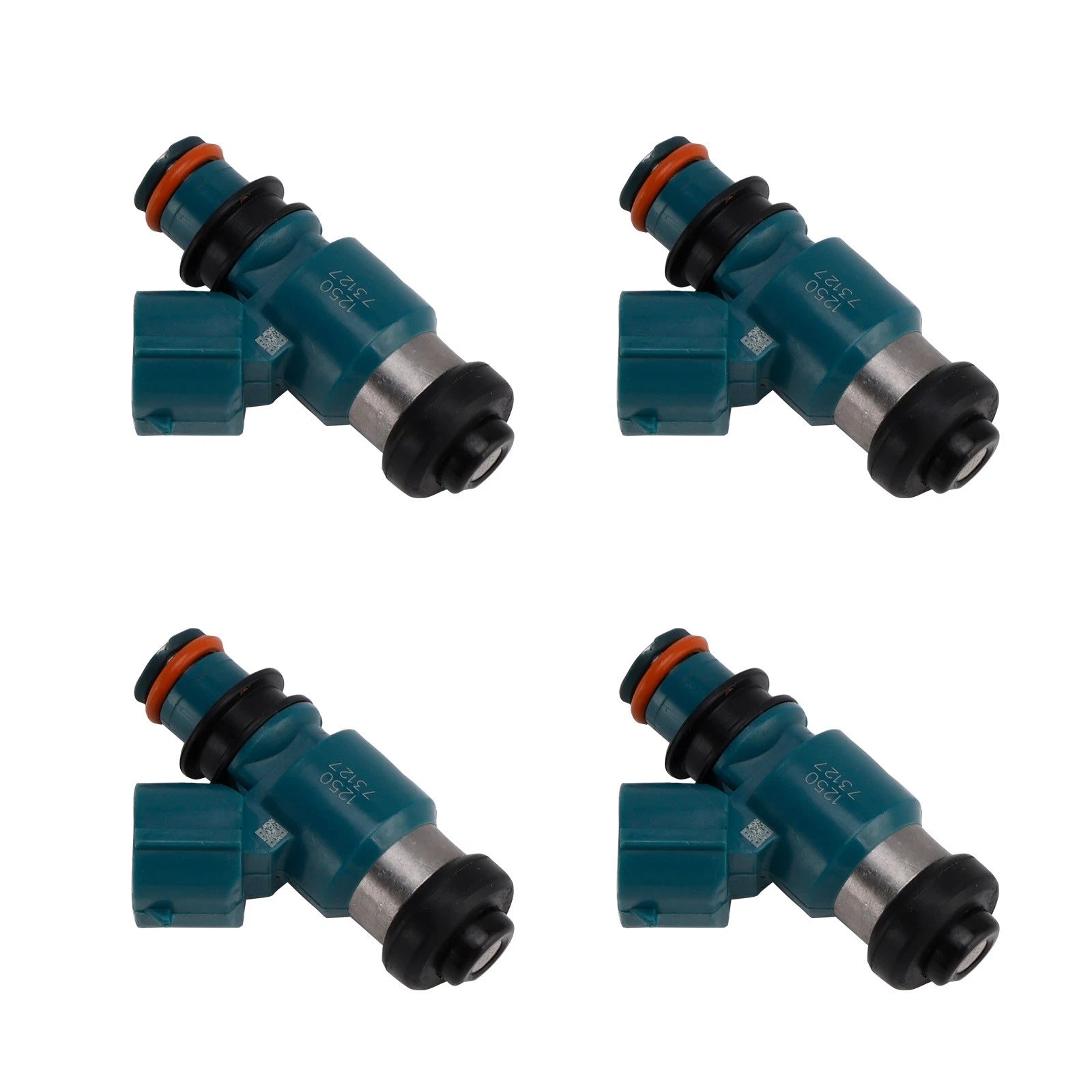 Set of 4 Fuel Injectors 16450-MFL-003 for Honda CBR1000RR (2008–2023), VFR1200F (2010–2017)