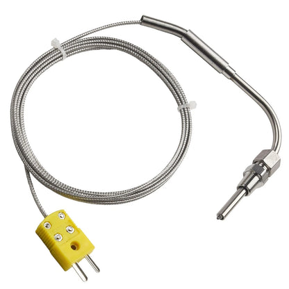 EGT K Type Thermocouple Exhaust Probe for High-Temperature Sensors (NPT)