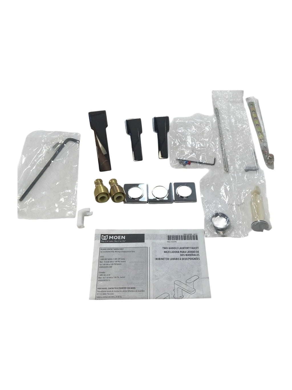 Moen TS6720 Bathroom Faucet for (Chrome)