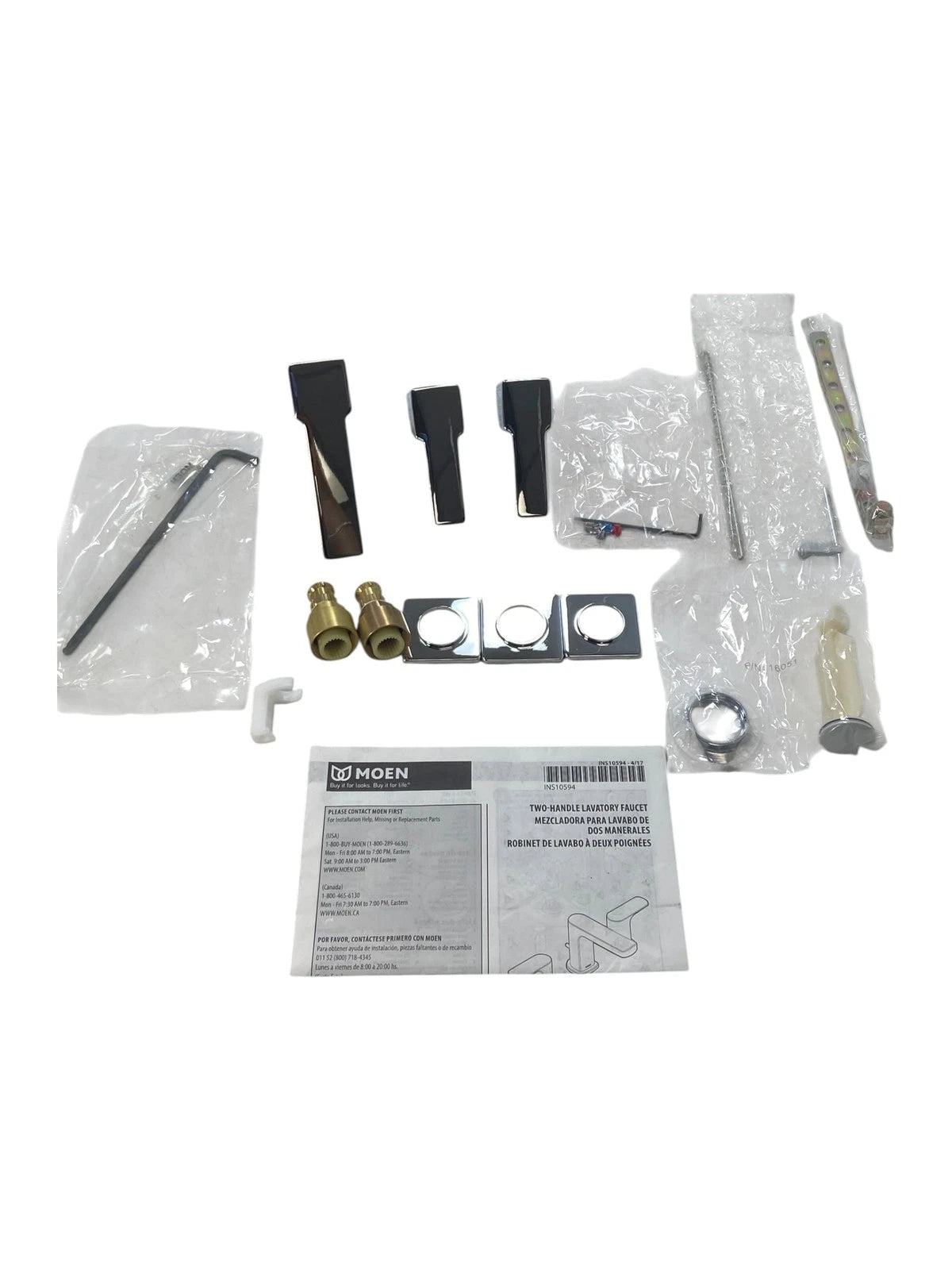 Moen TS6720 Bathroom Faucet for (Chrome)