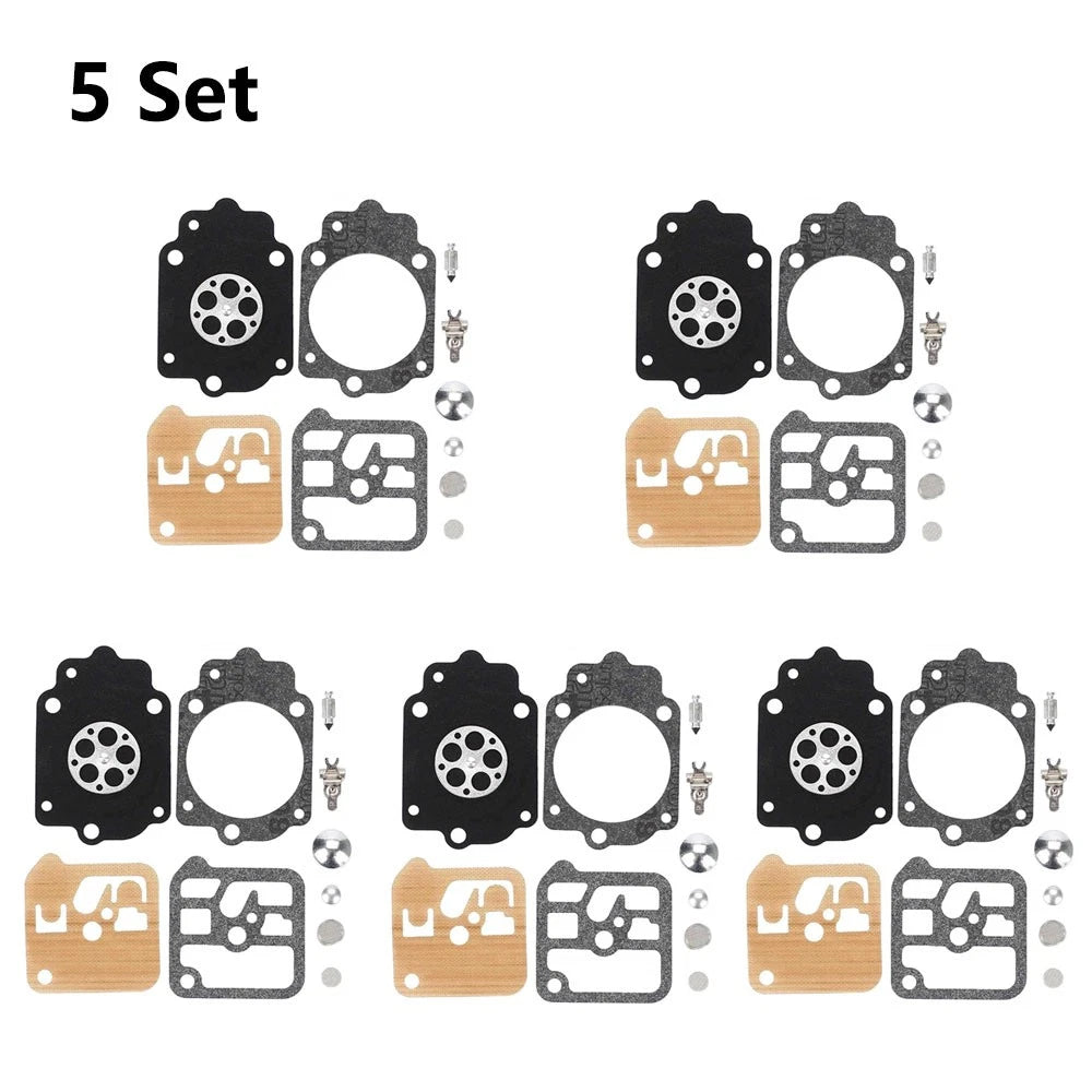 5X Carburetor Repair Kit for Stihl Tillotson Chainsaw (RK-34HK, RK-32HK)