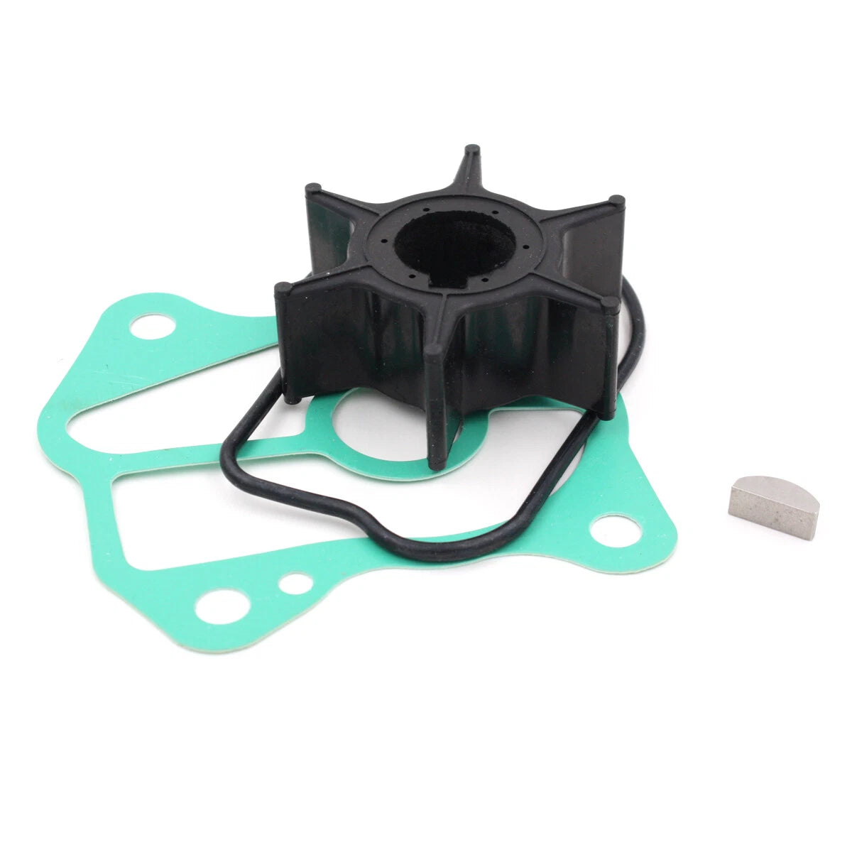 Water Pump Impeller Service Kit 06192-ZV7-000 for Honda Outboard BF25 BF30 (2000–2023)
