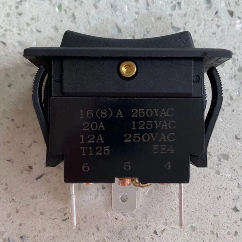 IP67 Toggle Switch for Car Dishwasher 125/250VAC 4pin 6pin