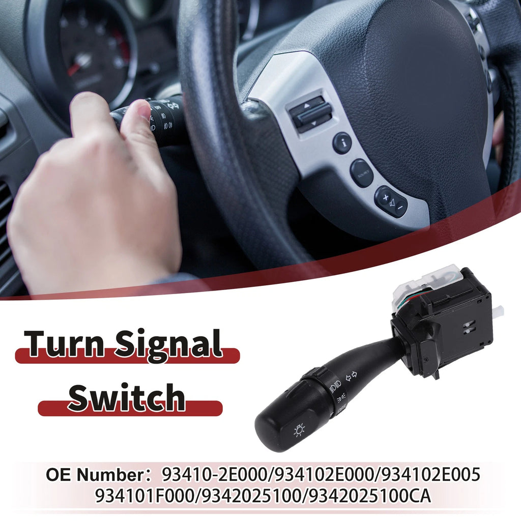 Turn Signal Switch Replacement for Hyundai Accent (2000–2005)