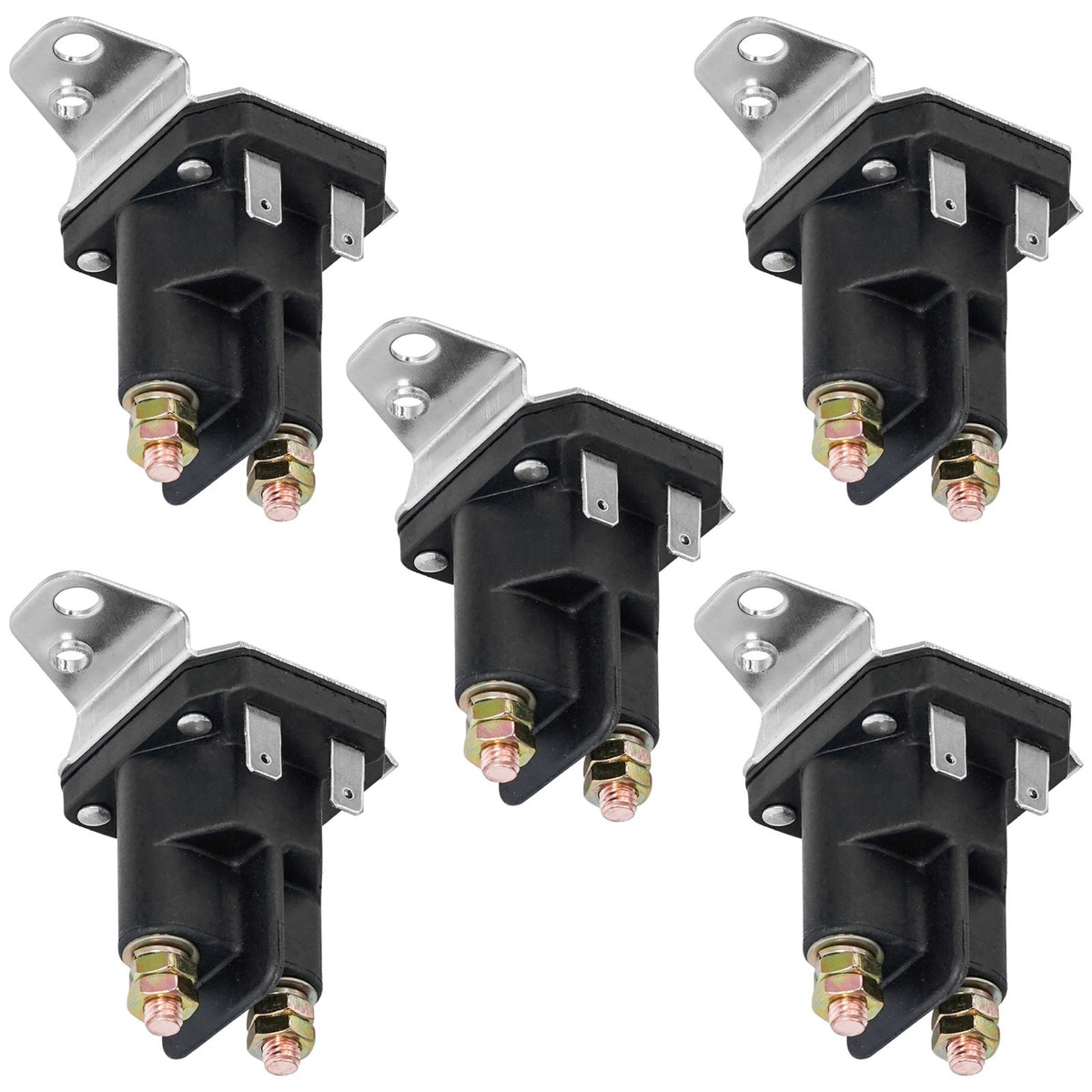Starter Solenoid Relay Replacement for Cub Cadet CC30 RZT-SX XT1 (12V)