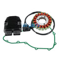 Stator Coil + Regulator Rectifier + Gasket for ChangJiang 700 CJ700