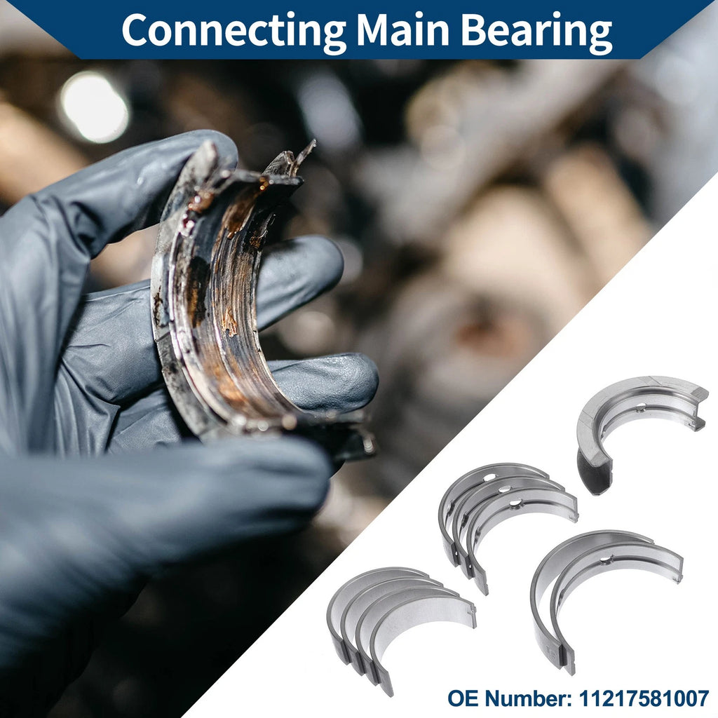 Main Bearing Set OEM Replacement for BMW 120i (2005–2012)