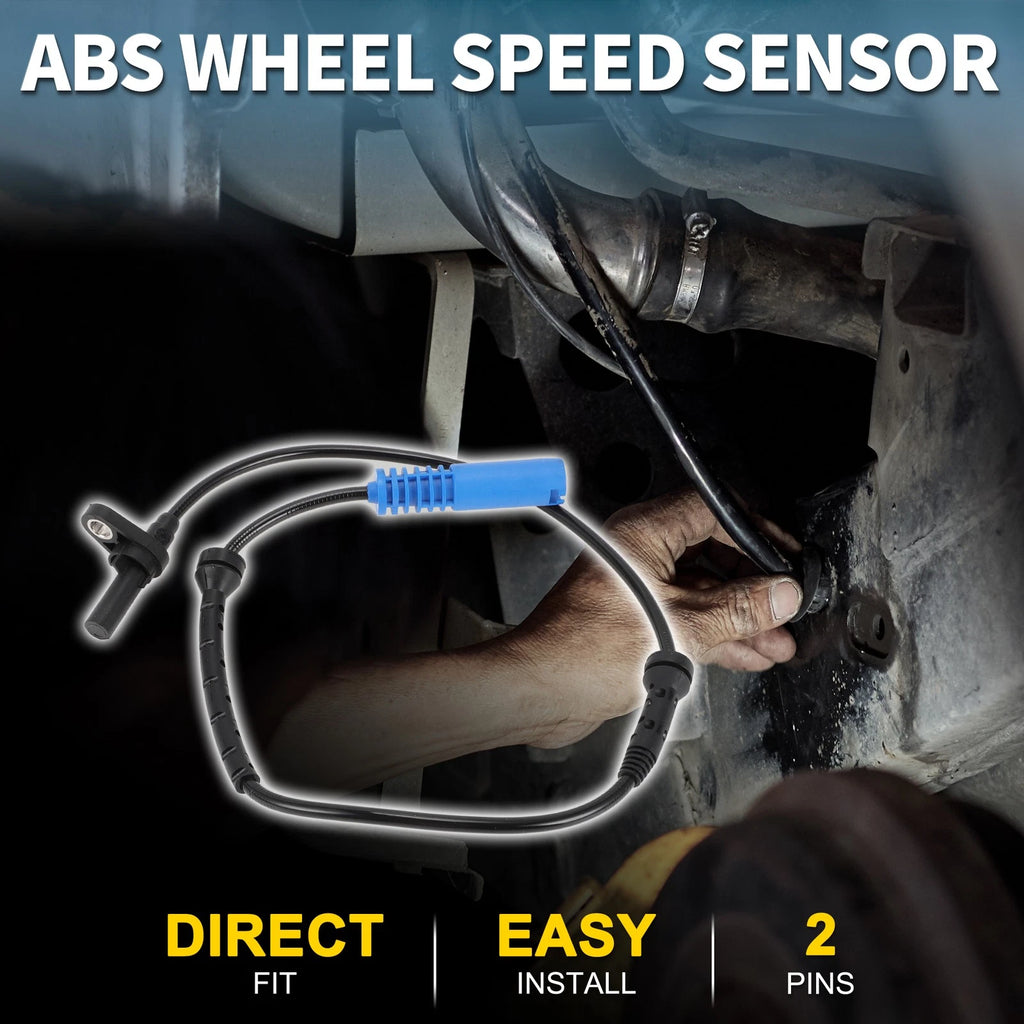 Rear Left ABS Wheel Speed Sensor for BMW 335xi 328xi (2010–2018)