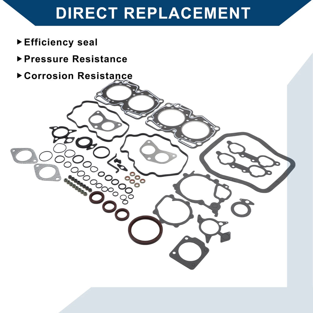 Cylinder Head Gasket Kit Replacement for Subaru Legacy (1999–2004) EJ22E
