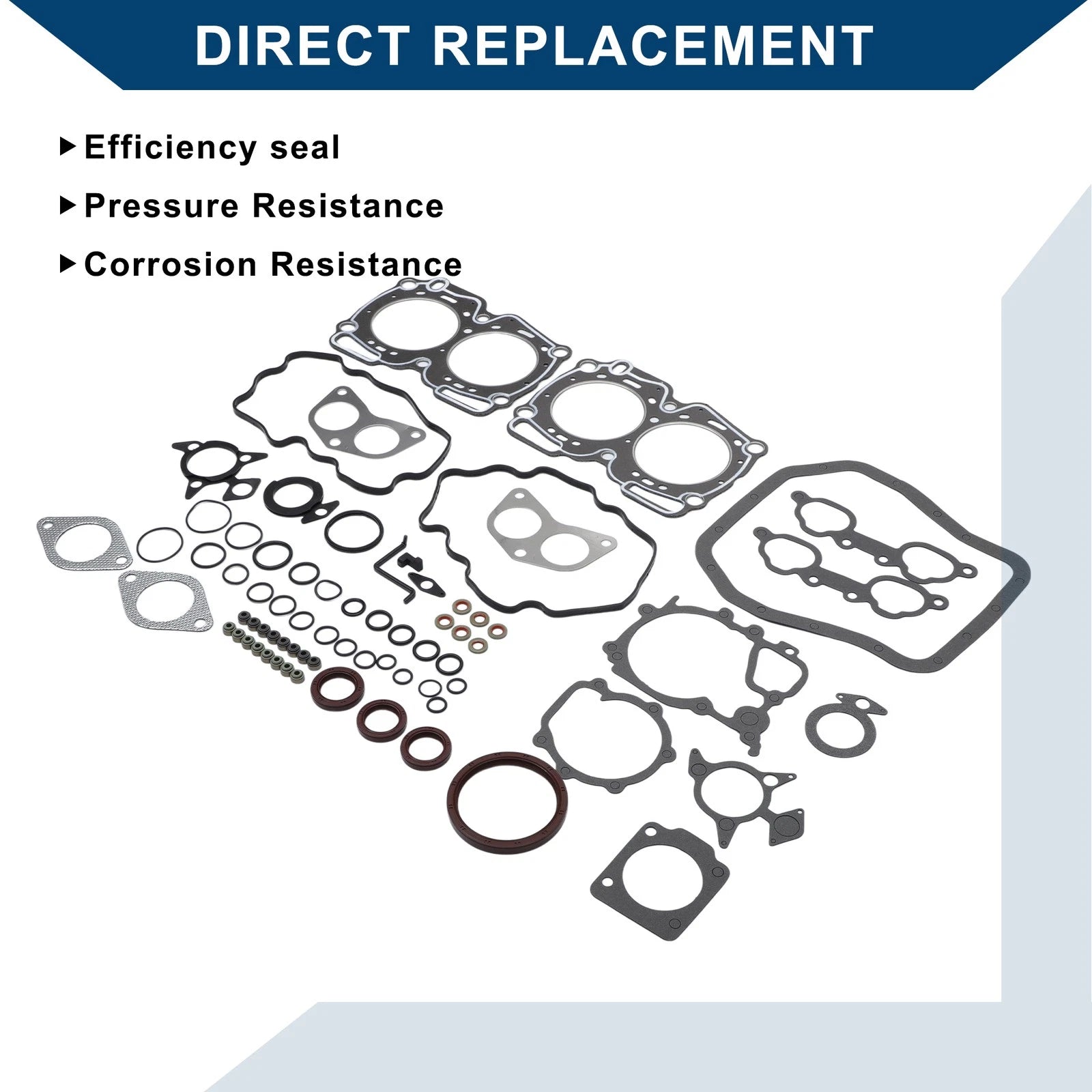 Cylinder Head Gasket Kit Replacement for Subaru Legacy (1999–2004) EJ22E