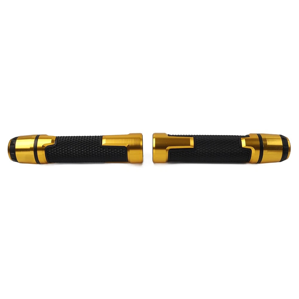 22MM 7/8 Inch Handlebar Grips with Bar End for Harley Honda