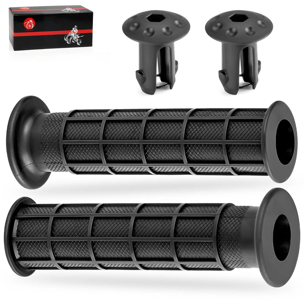 Handlebar Grips & End Caps for Honda Recon Rancher Foreman Rubicon Rincon (2007–2024)