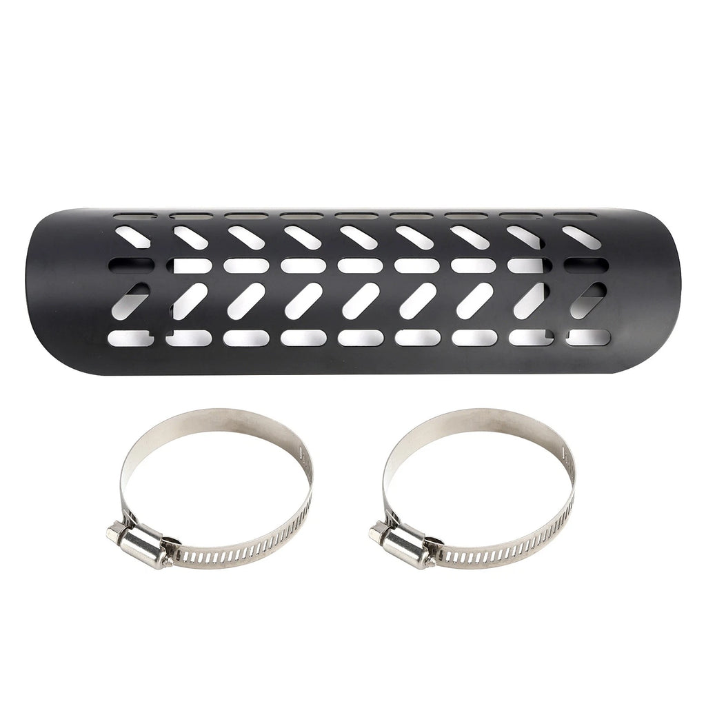 Exhaust Mount Holder Decorative Cover for Motorcycle Scooter Cub