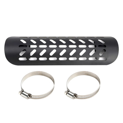 Exhaust Mount Holder Decorative Cover for Motorcycle Scooter Cub