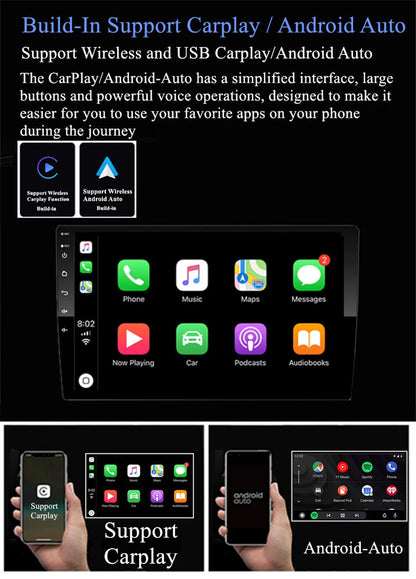 9" Android 12 Stereo Radio GPS Wifi for Mercedes Sprinter (2006–2017)