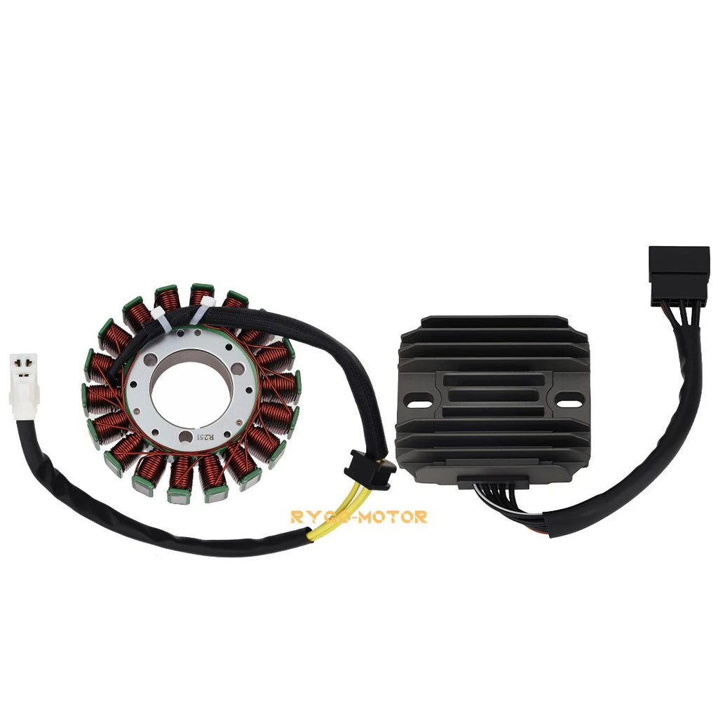 Magneto Stator + Voltage Rectifier for Suzuki GSXR750 (2000–2003)