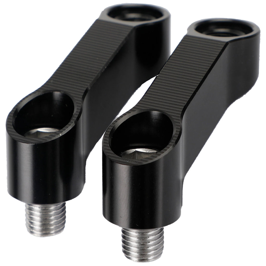 10mm Mirror Riser Extender Adapter for Yamaha XSR 700 900 (2016–2021) T9