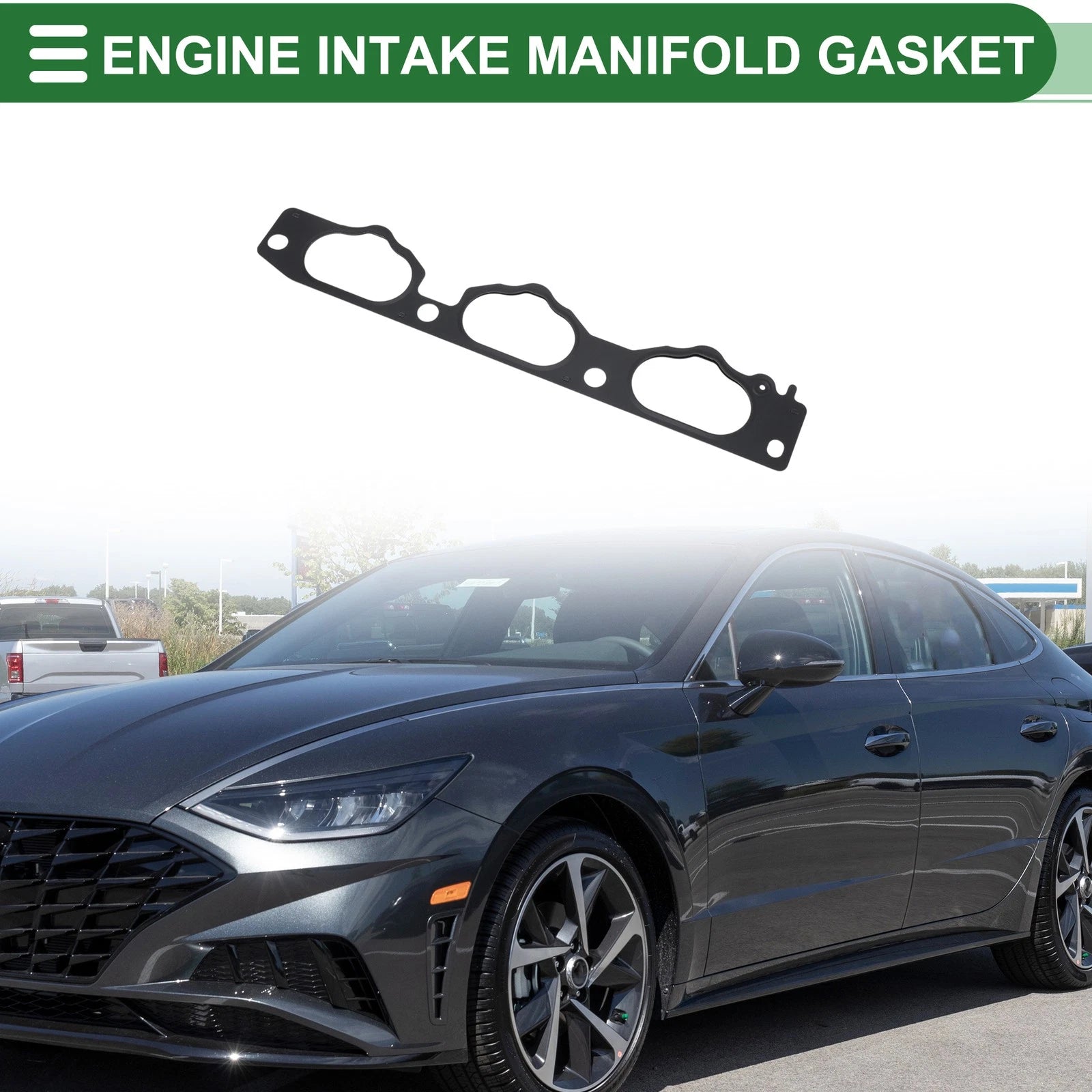 Engine Intake Manifold Gasket Replacement for Hyundai Sonata (2005–2010)
