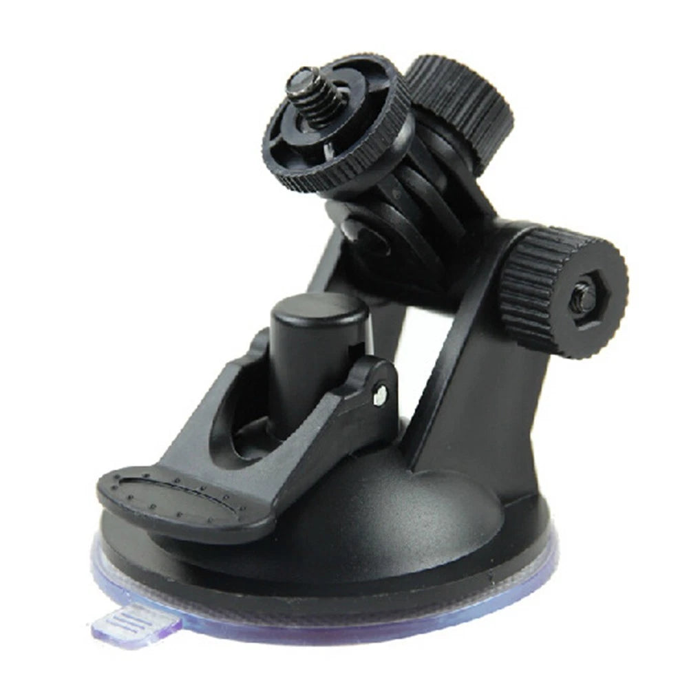 DVR Camera Mounting Bracket for Use in Cars Featuring Rotatable Design