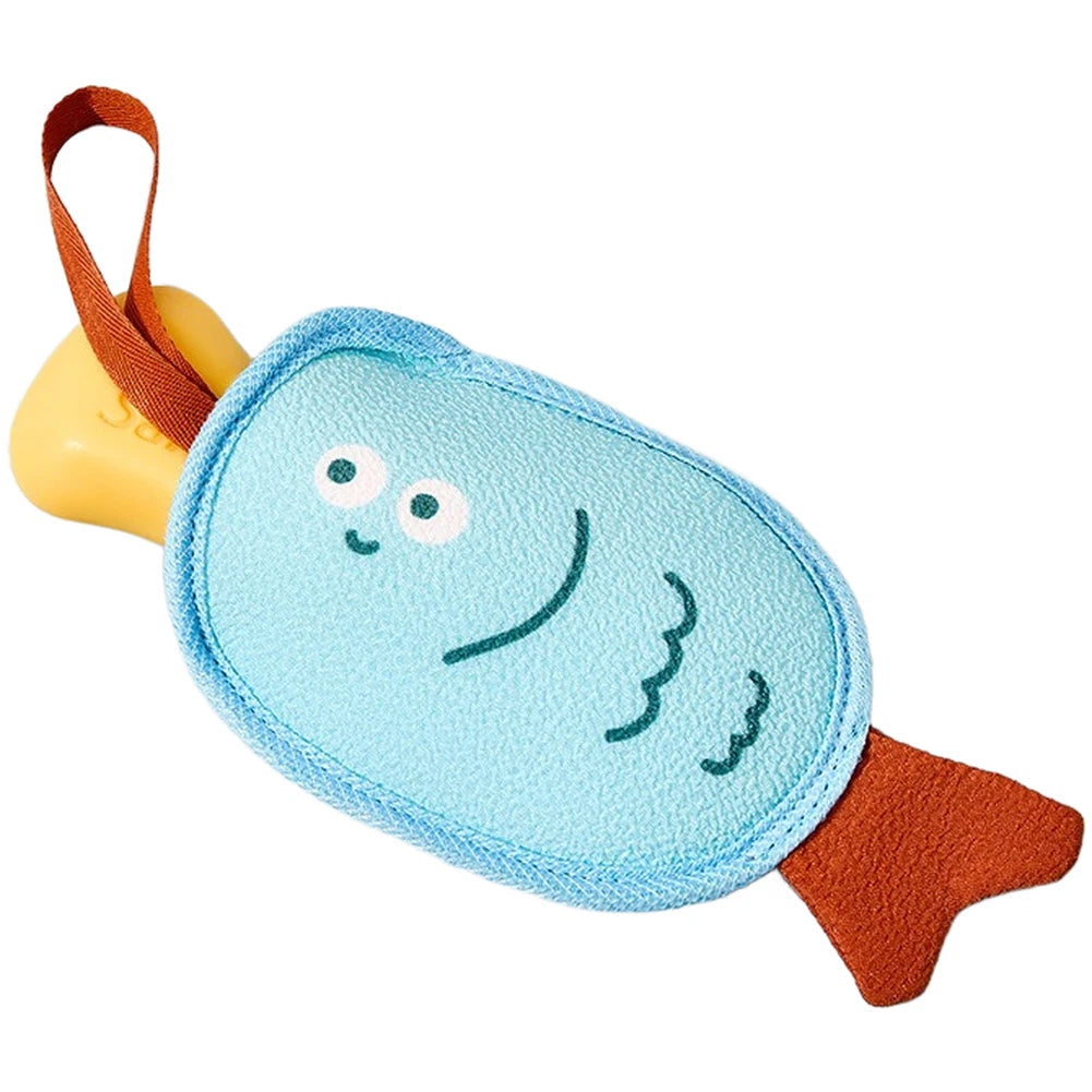 Foaming Net Mesh Pouch for Bath Cleansing Tool