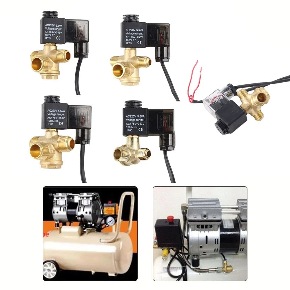 Air Compressor Solenoid Valve for Efficient Functionality