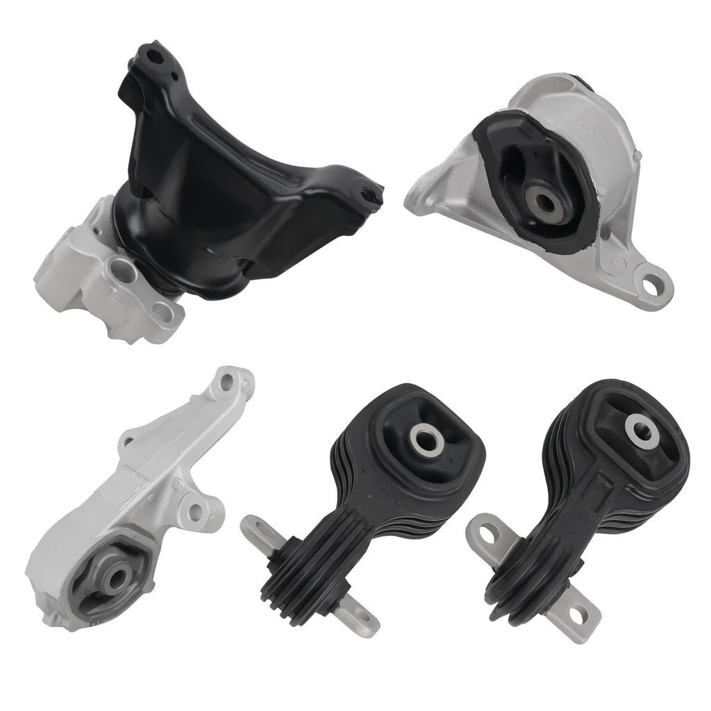 5PC Engine Mount Kit for Honda CR-V 2.4L (2015–2017)