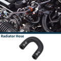 Radiator Hose Coolant Pipe Replacement for Audi Q5 (2010–2017) Rubber Black
