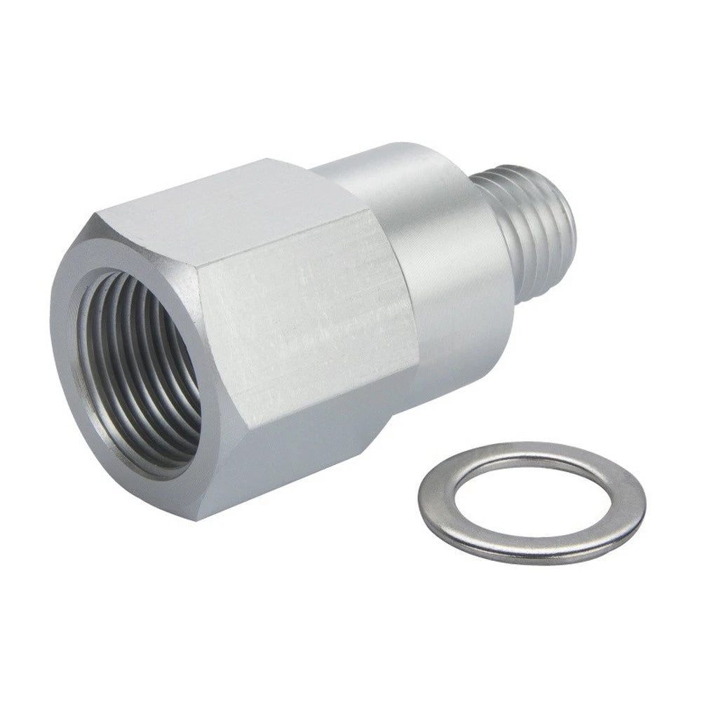 Aluminum Sensor Adapter M12x15 for Hydraulic Cooling Water Temperature Sensors